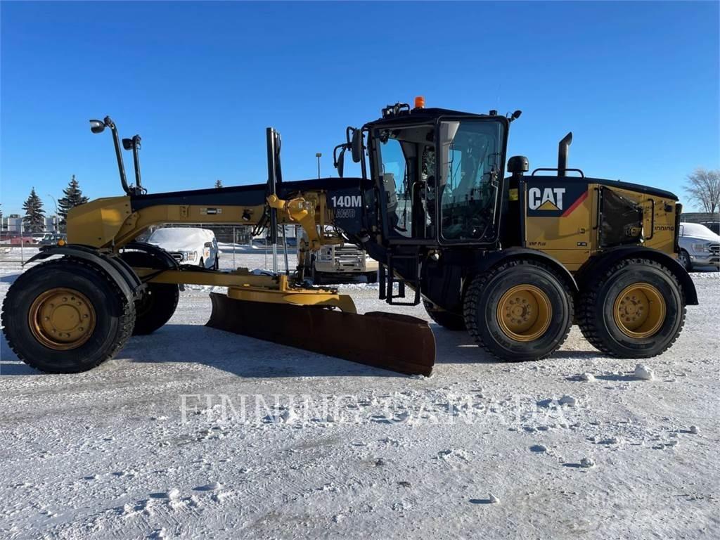CAT 140M Grejderi