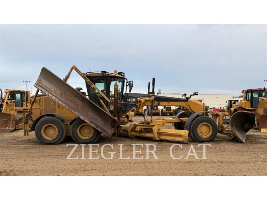 CAT 140M Grejderi
