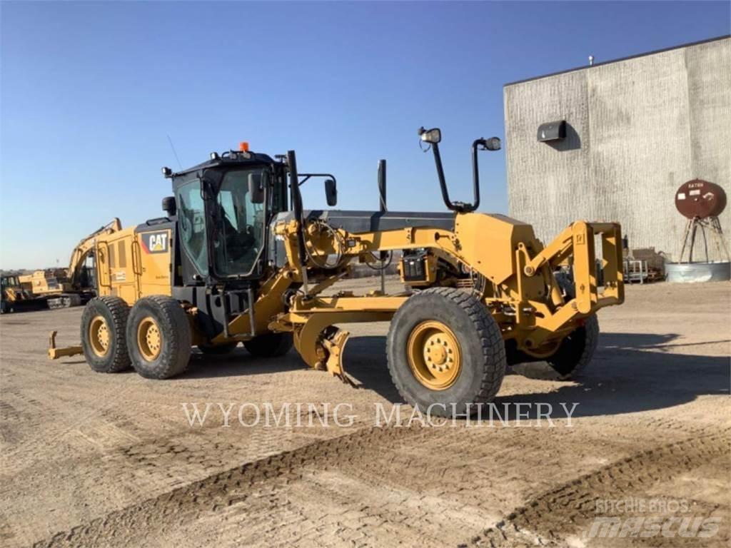 CAT 140M 3 Grejderi