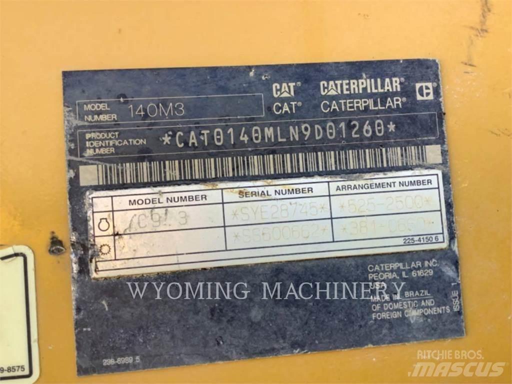 CAT 140M 3 Grejderi