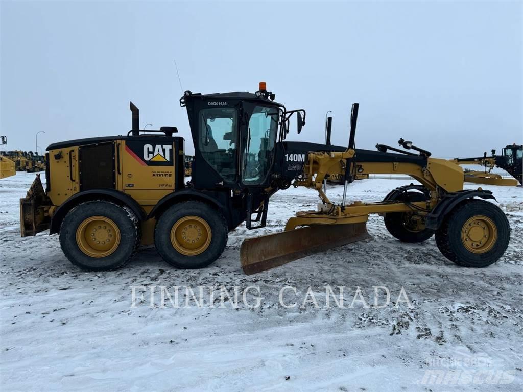 CAT 140M AWD Grejderi