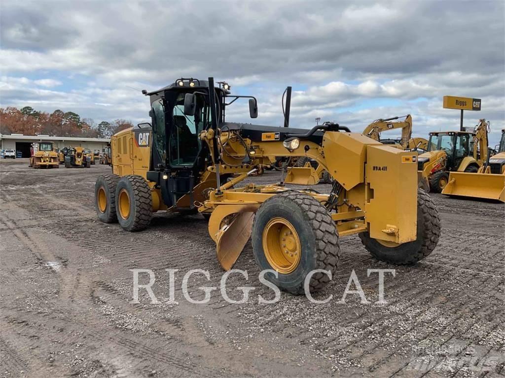 CAT 140M LC17 Grejderi