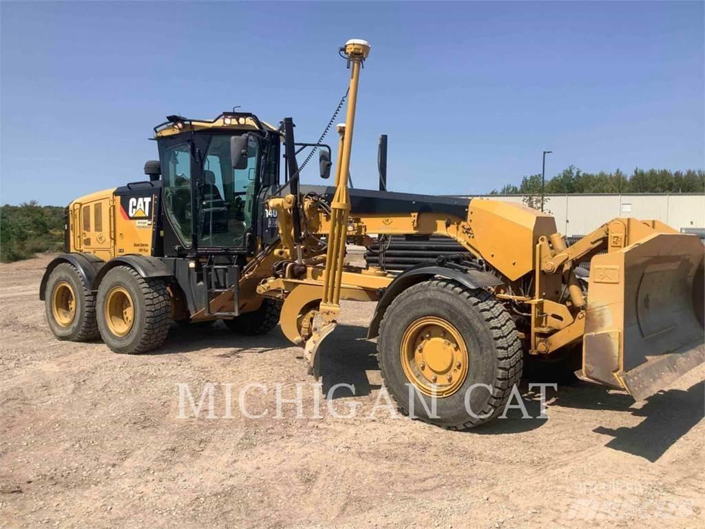 CAT 140M2 AWD Grejderi