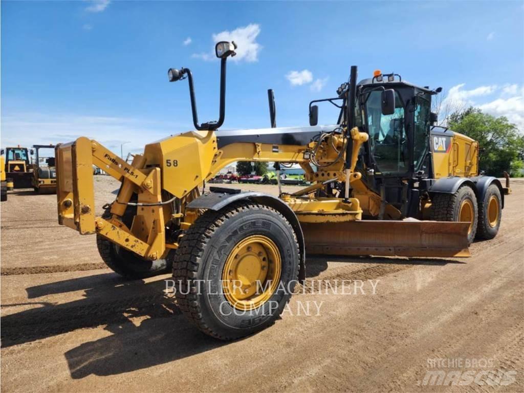 CAT 140M2AWD Grejderi