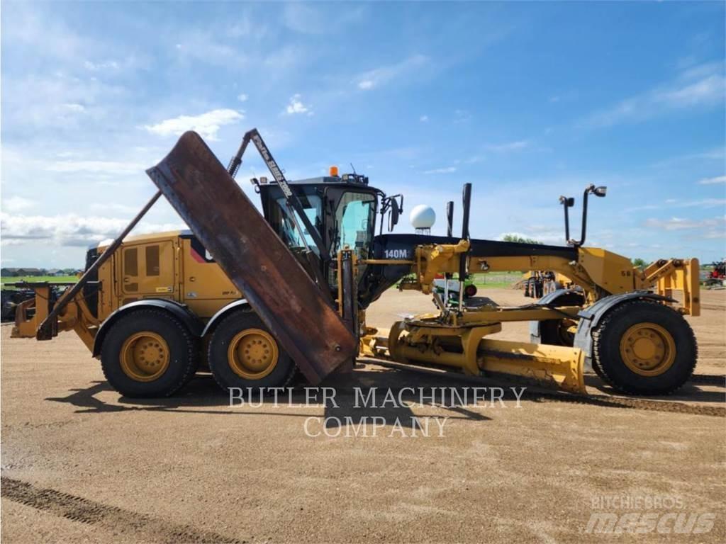 CAT 140M2AWD Grejderi