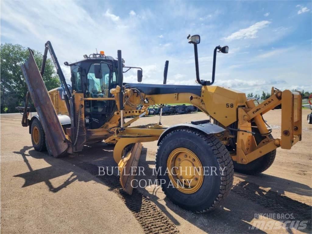 CAT 140M2AWD Grejderi