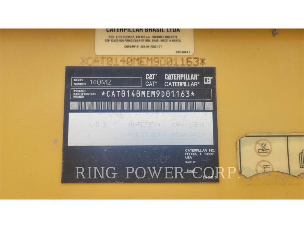 CAT 140M2T4 Grejderi