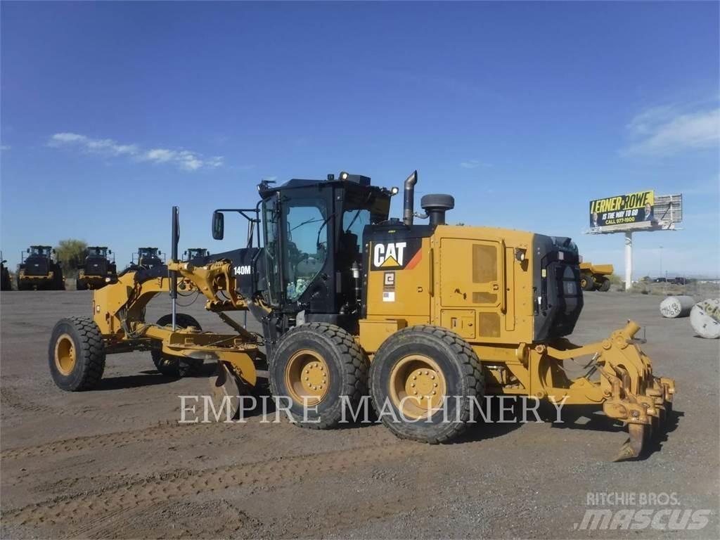 CAT 140M3 Grejderi