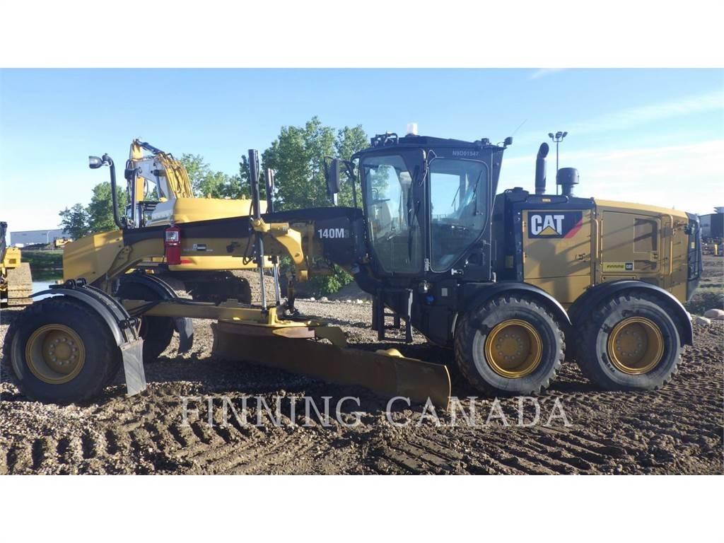 CAT 140M3 Grejderi