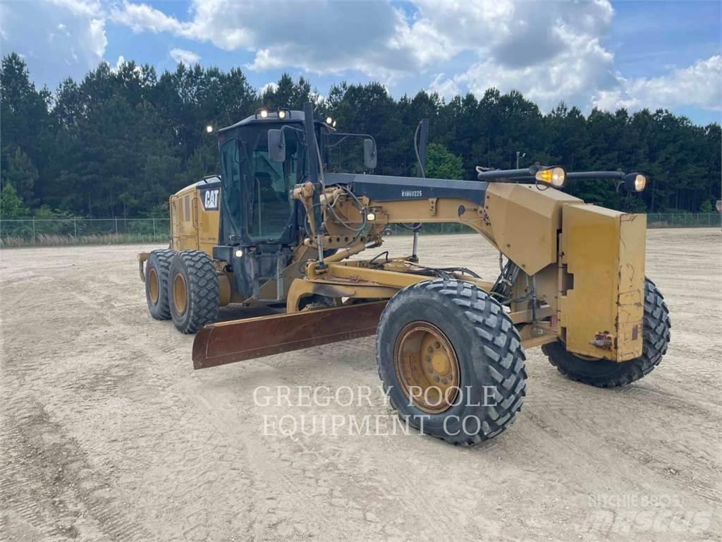 CAT 140M3 Grejderi