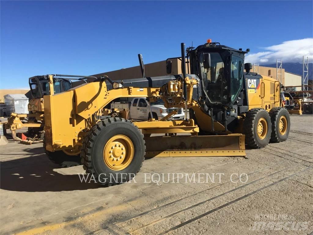 CAT 140M3 Grejderi