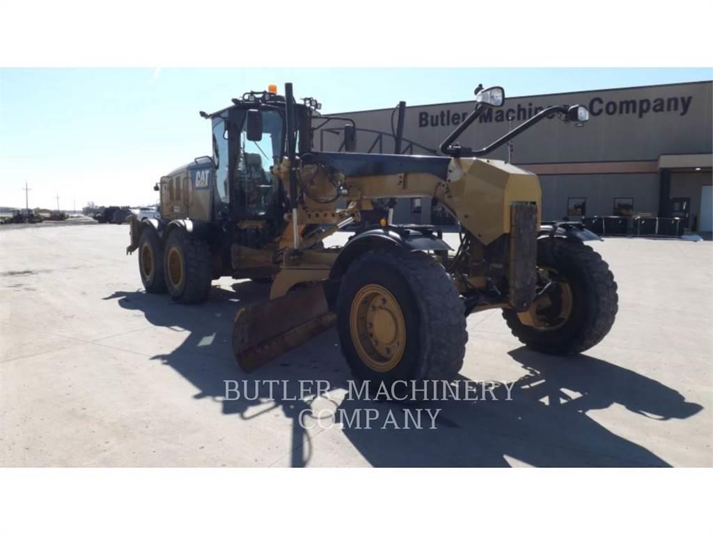 CAT 140M3 AWD Grejderi