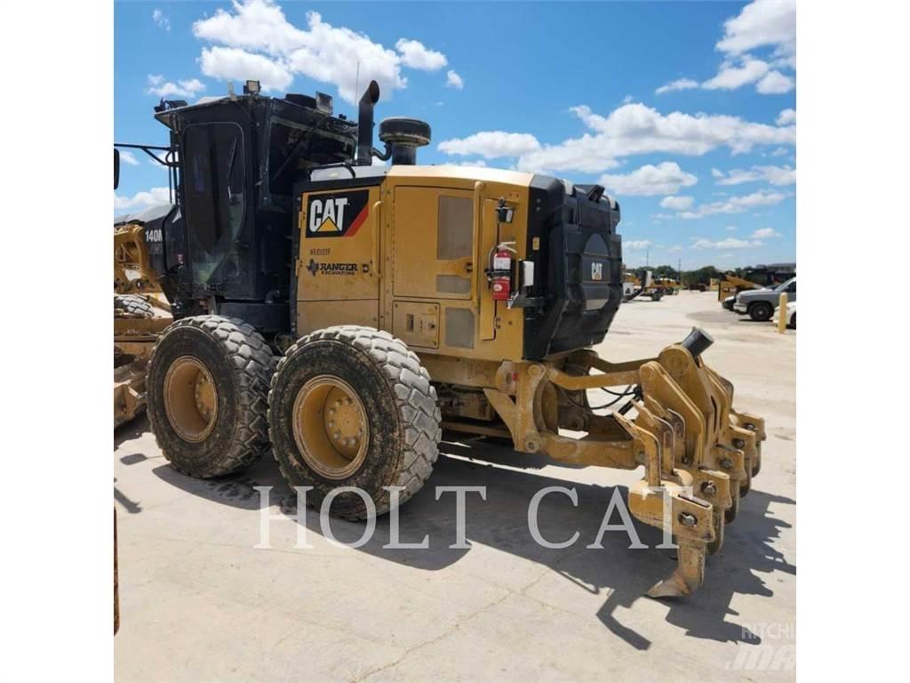 CAT 140M3 AWD Grejderi