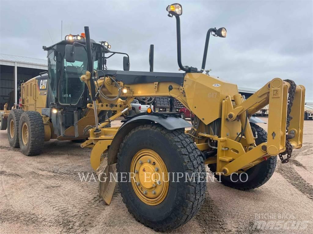 CAT 140M3 AWD Grejderi
