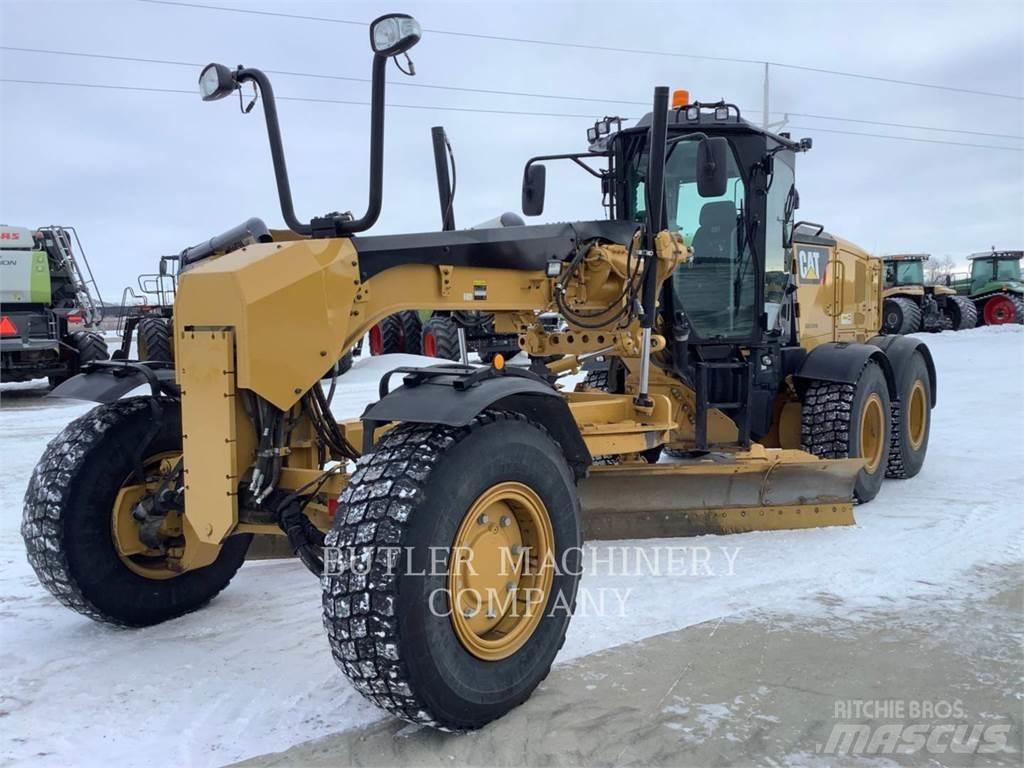 CAT 140M3 AWD Grejderi