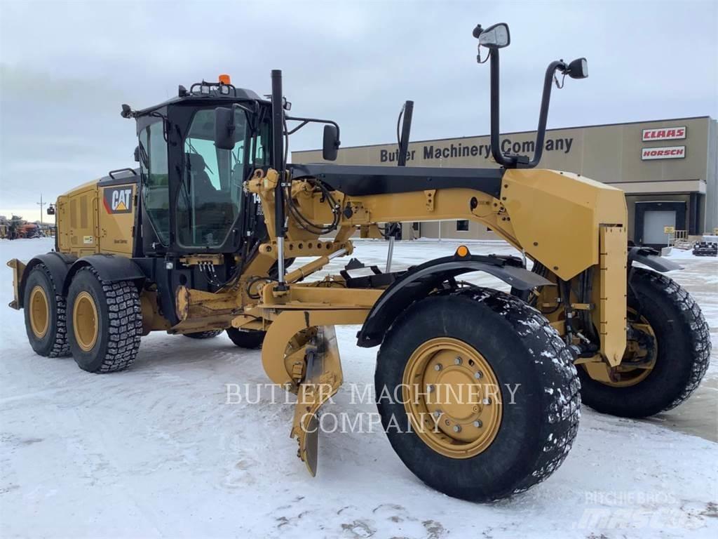 CAT 140M3 AWD Grejderi