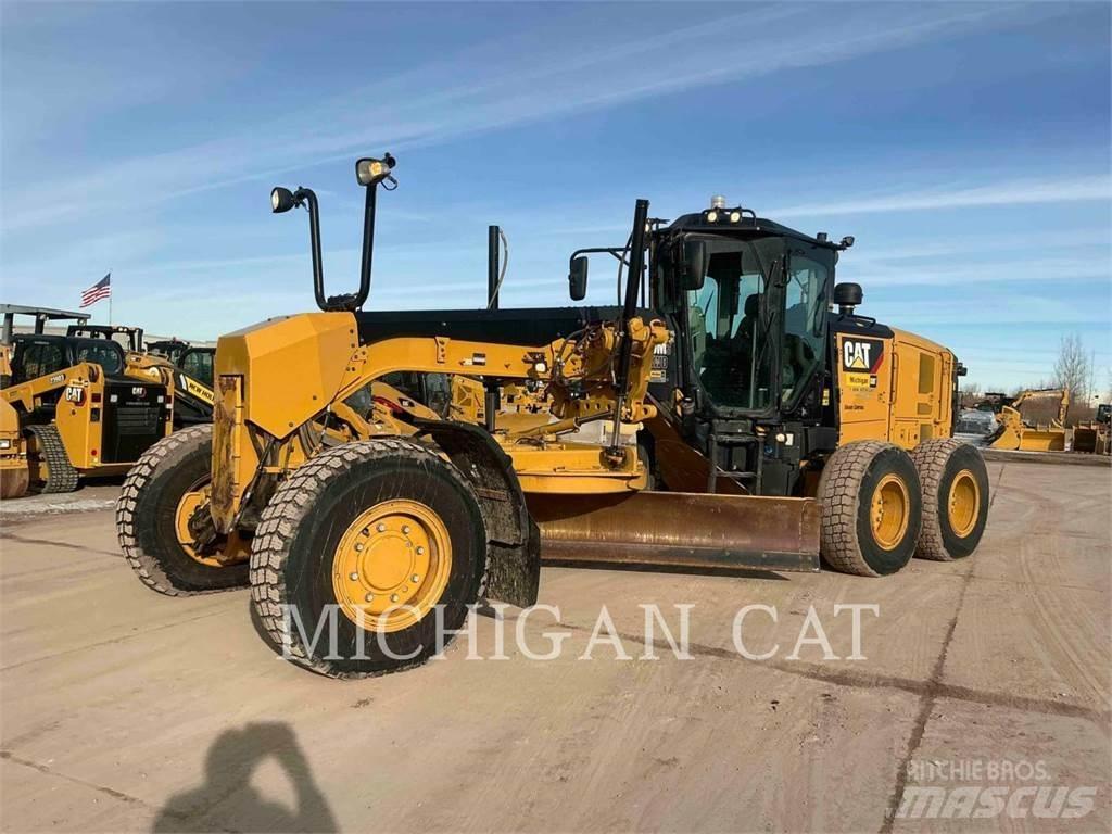 CAT 140M3 AWD Grejderi