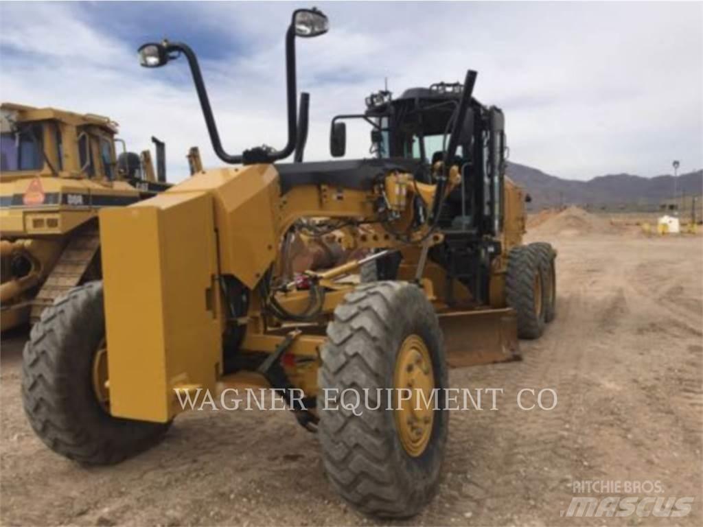 CAT 140M3 AWD Grejderi