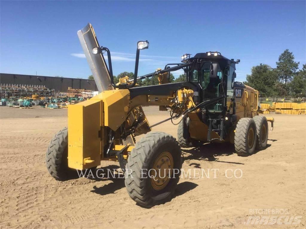 CAT 140M3 AWD Grejderi