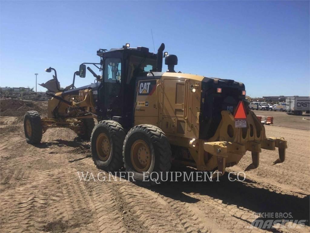 CAT 140M3 AWD Grejderi