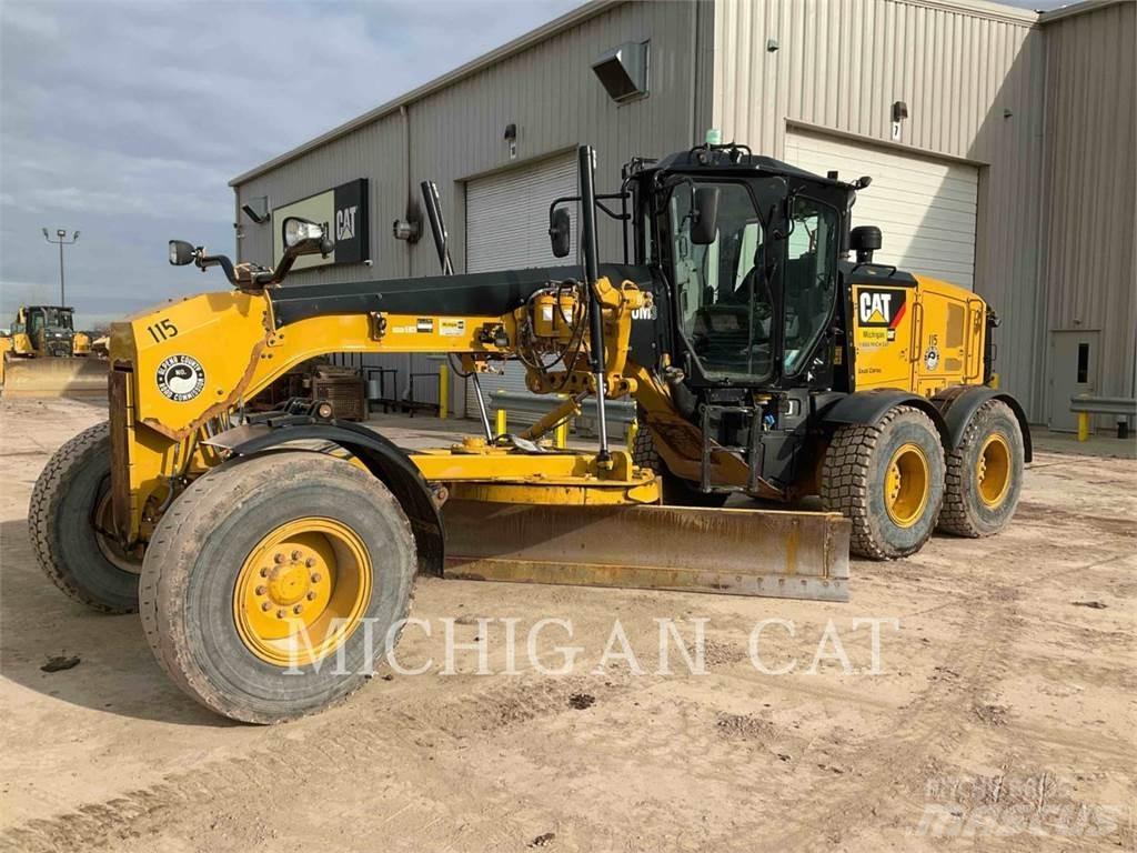 CAT 140M3 Z2 Grejderi