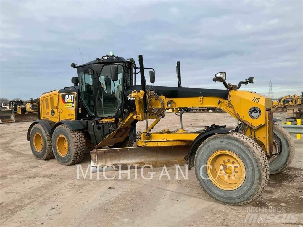 CAT 140M3 Z2 Grejderi