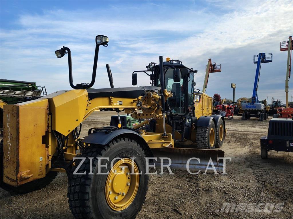 CAT 140M3AWD Grejderi