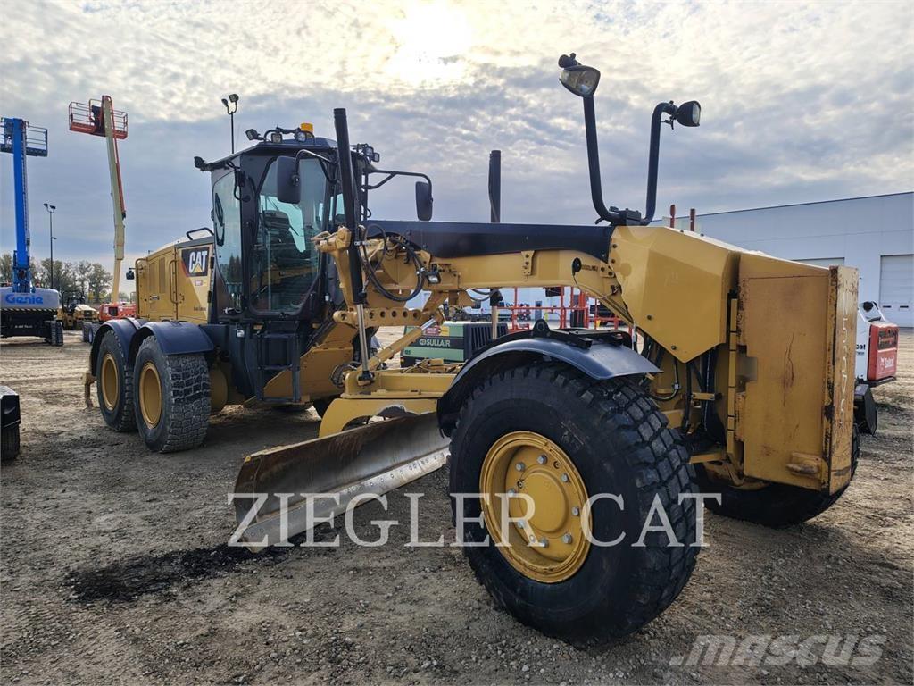 CAT 140M3AWD Grejderi