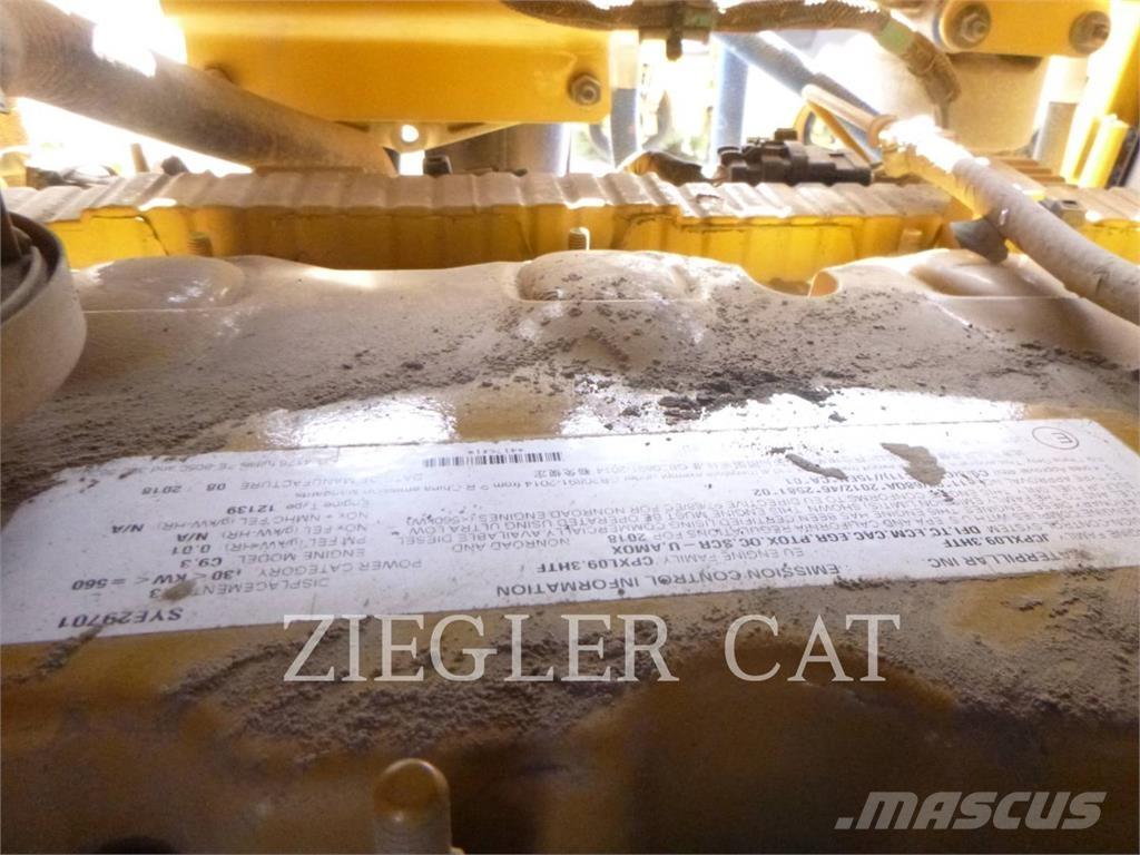 CAT 140M3AWD Grejderi