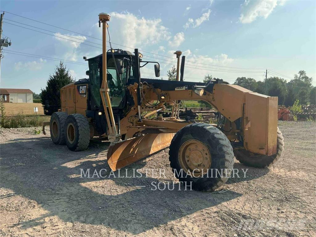 CAT 140M3AWD Grejderi