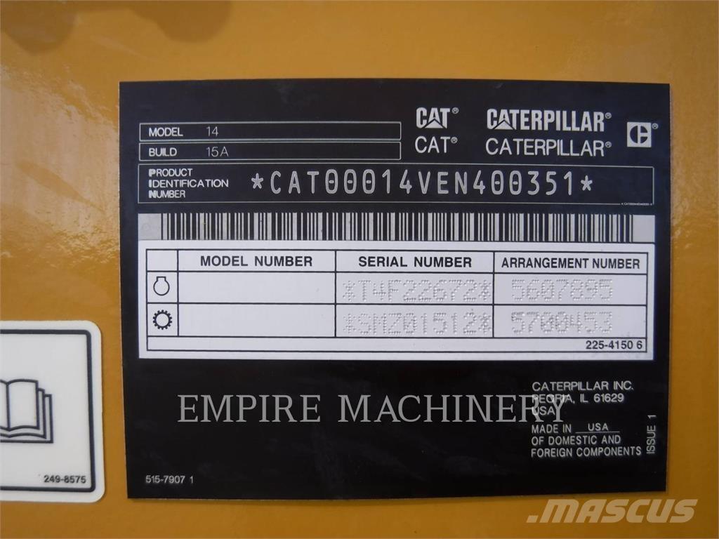 CAT 1415 Grejderi