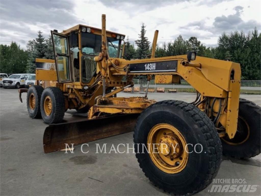 CAT 143H Grejderi