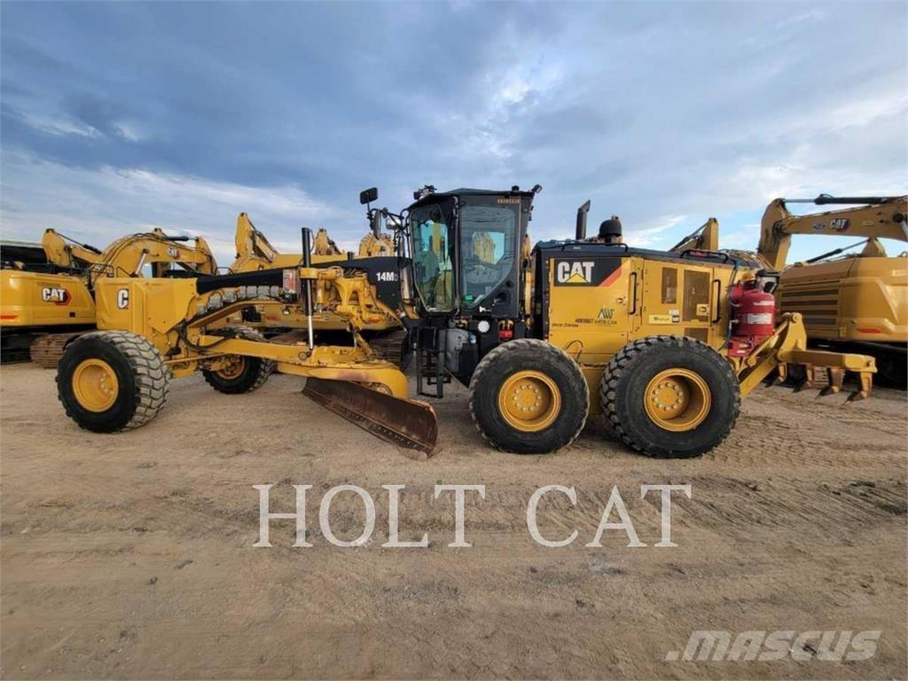 CAT 14M3 Grejderi
