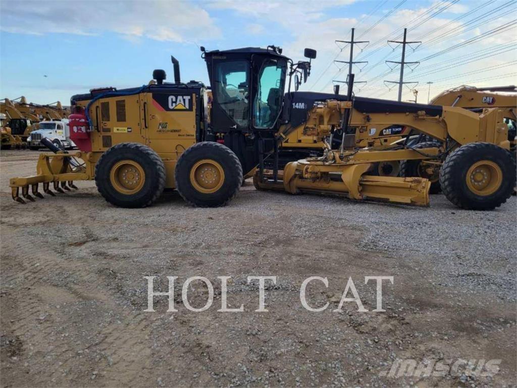 CAT 14M3 Grejderi