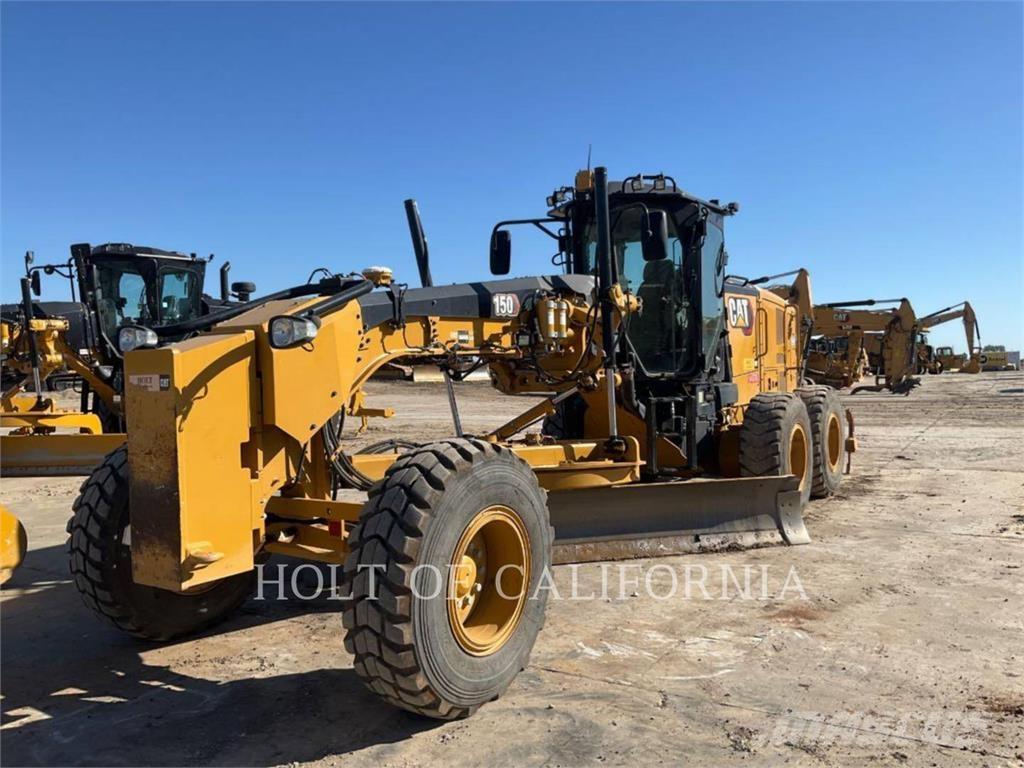 CAT 150 3D Grejderi