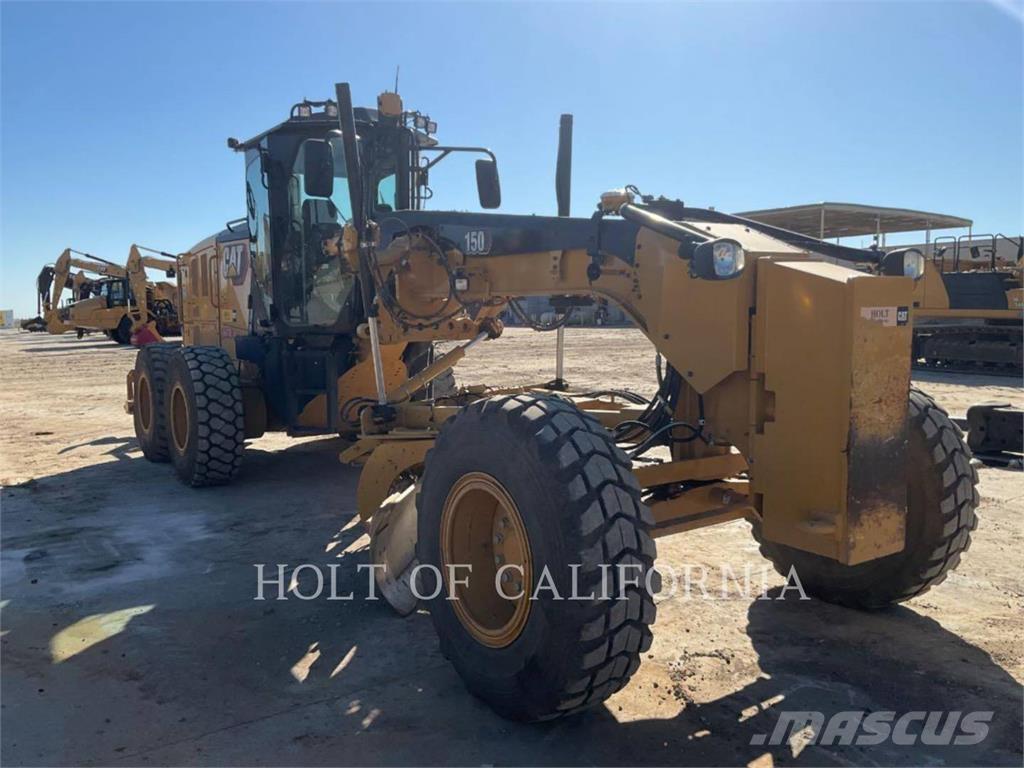 CAT 150 3D Grejderi