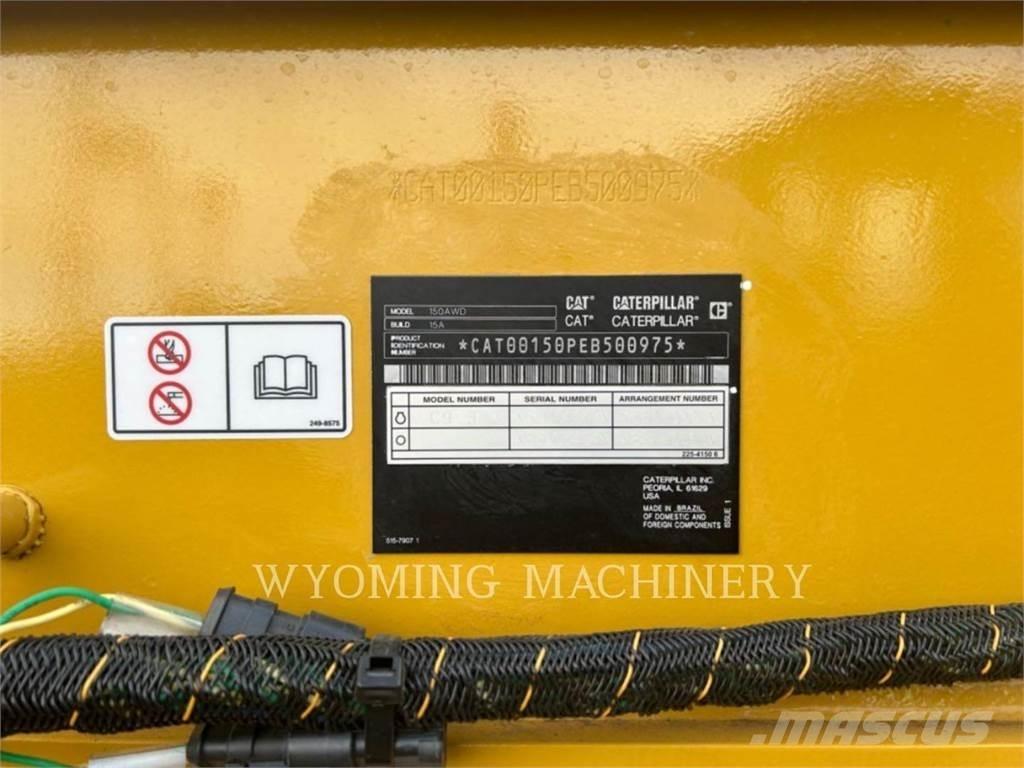 CAT 150 AWD Grejderi