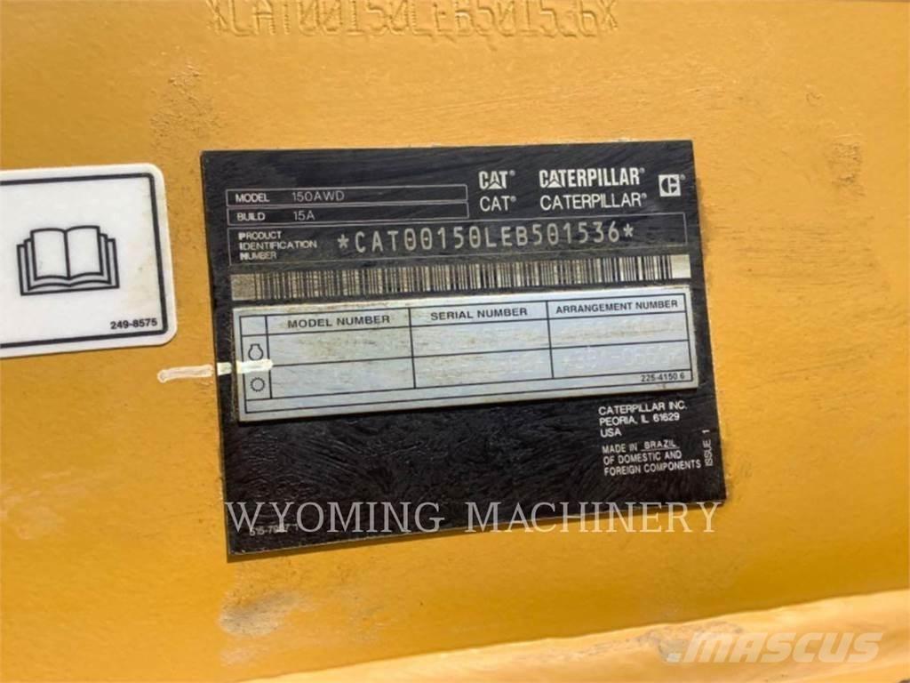CAT 150 AWD Grejderi