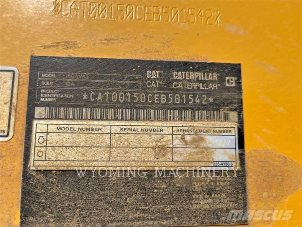 CAT 150 AWD Grejderi