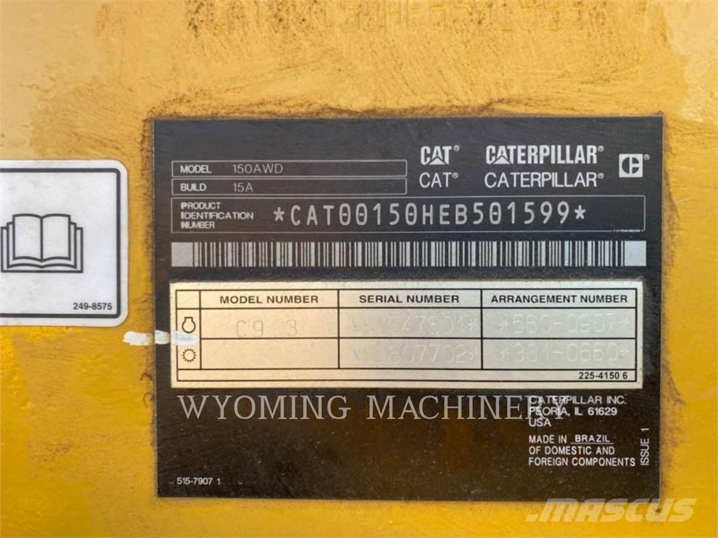 CAT 150 AWD Grejderi