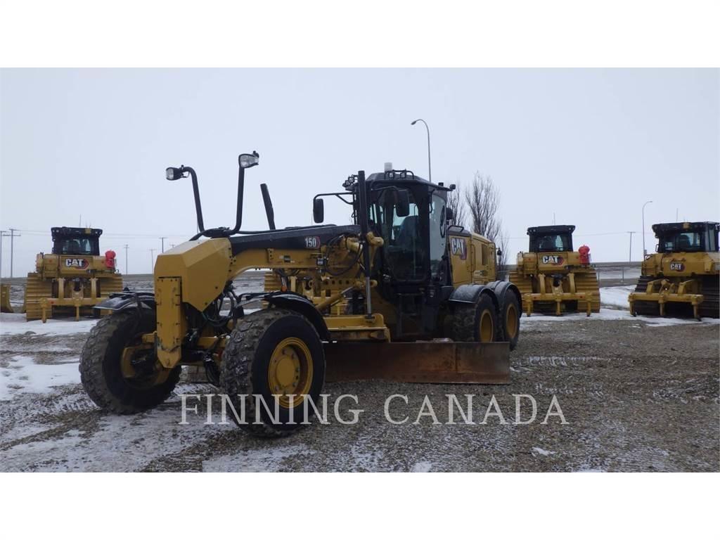CAT 150 AWD Grejderi