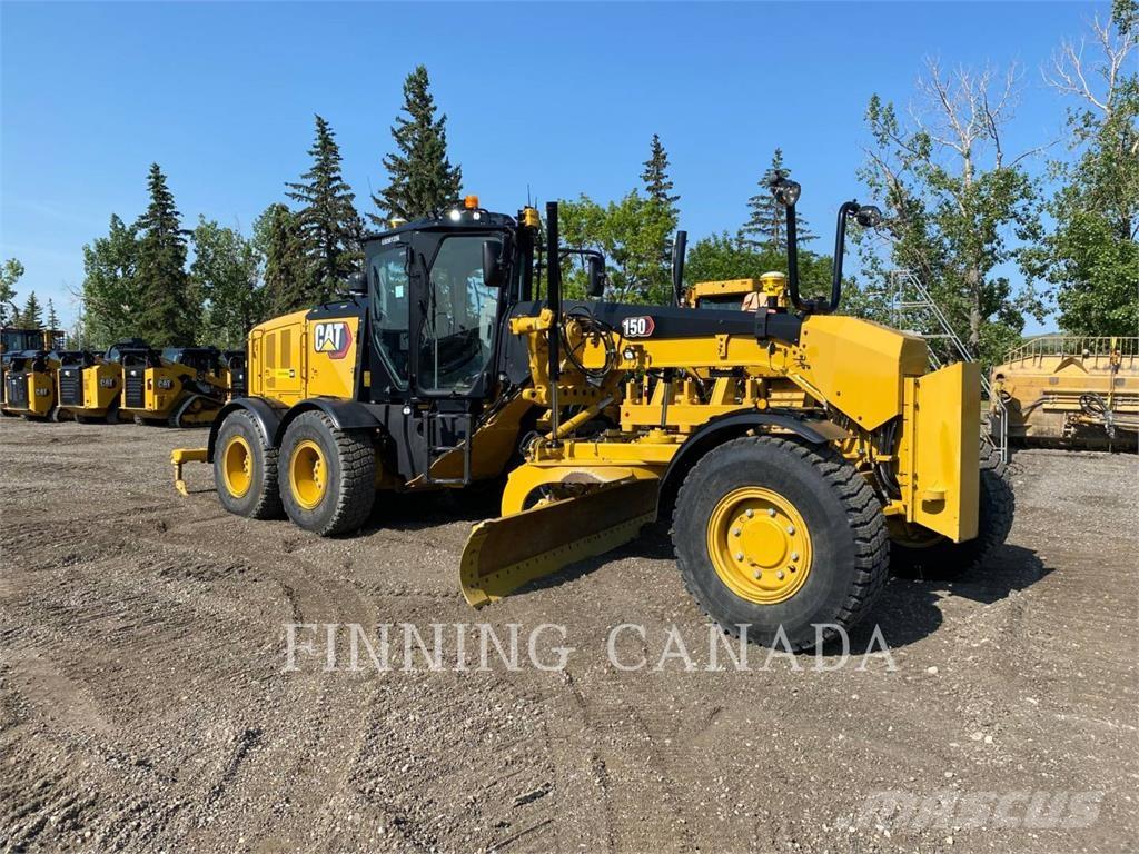 CAT 150 AWD Grejderi