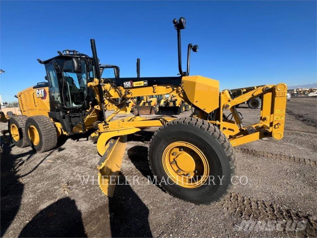 CAT 150 AWD Grejderi