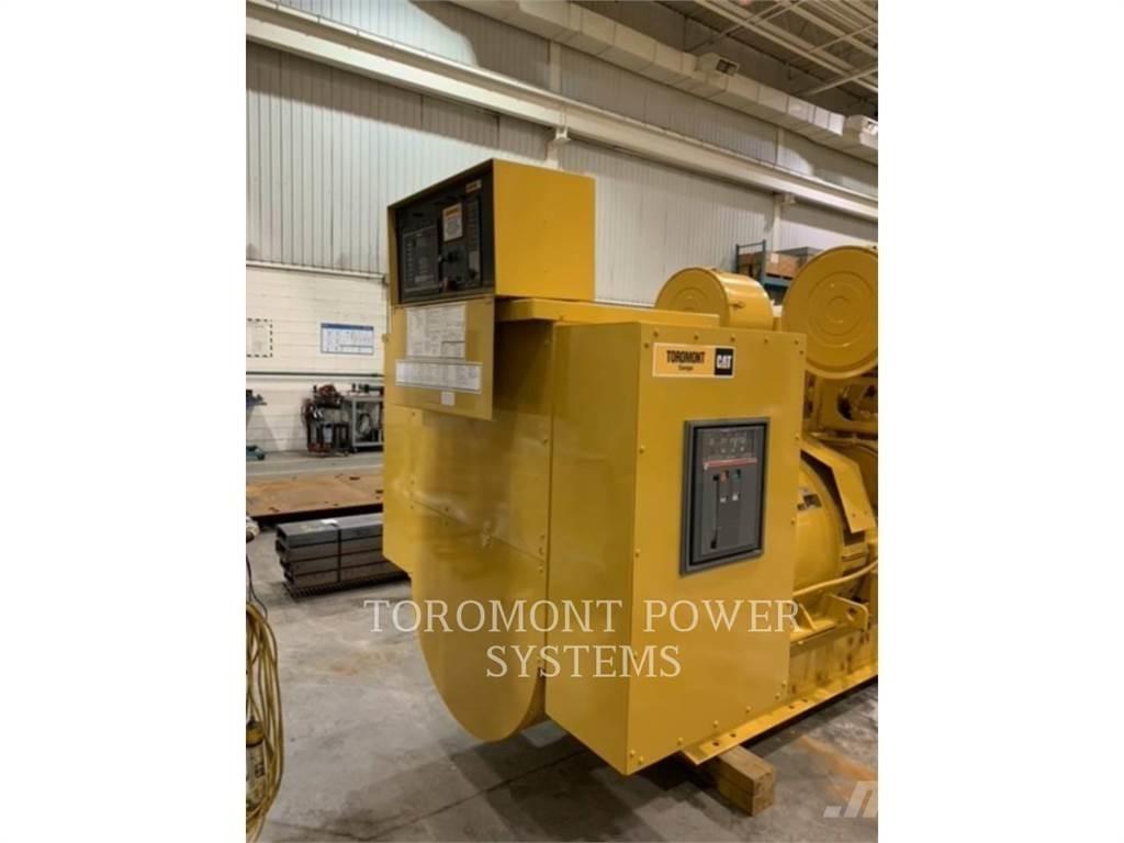 CAT 1500KW-600V-3512-FW Dizel generatori