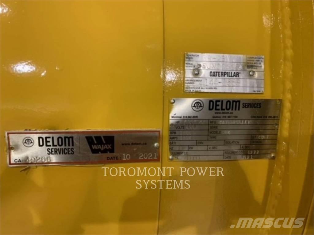 CAT 1500KW-600V-3512-FW Dizel generatori