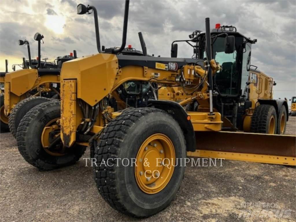CAT 160 Grejderi