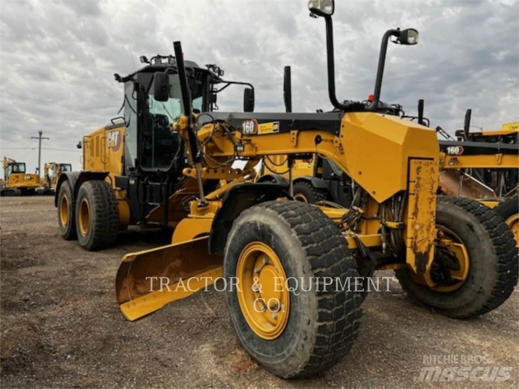 CAT 160 Grejderi
