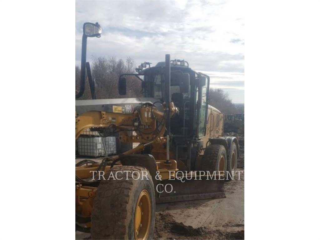 CAT 160 Grejderi