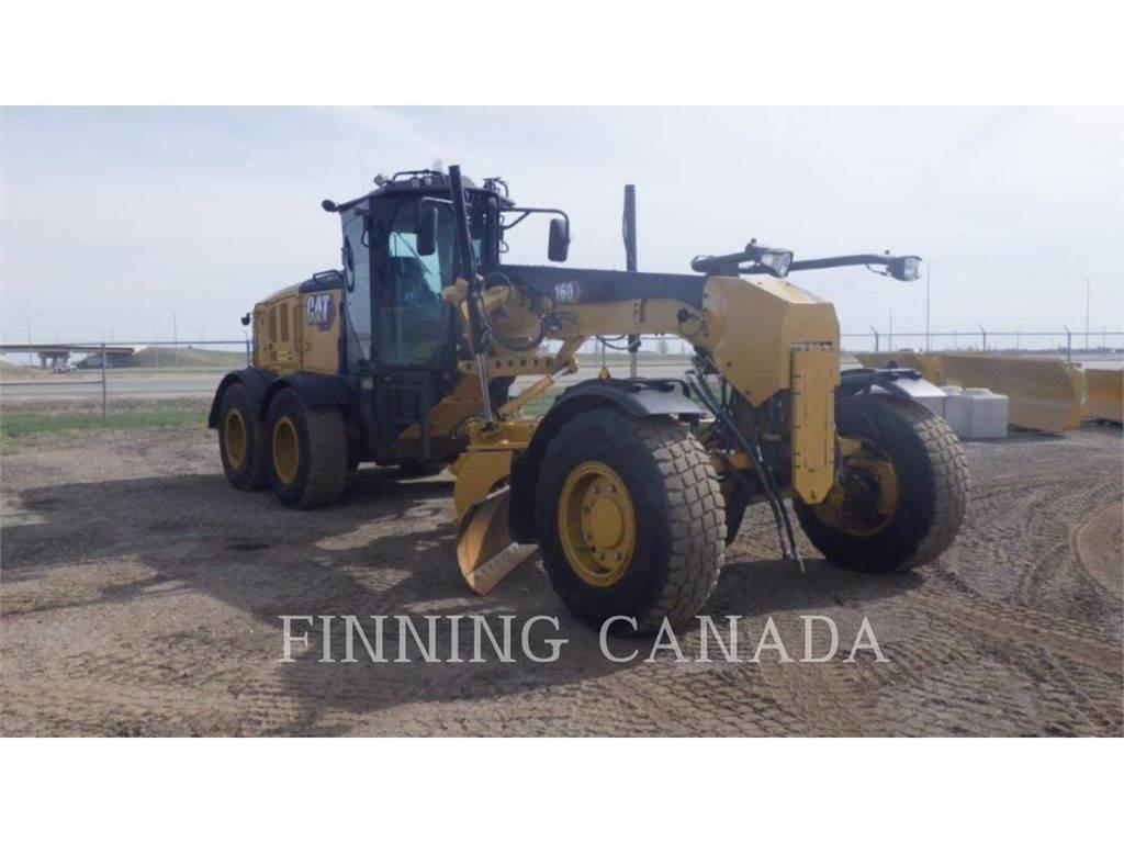CAT 160-15 AWD Grejderi