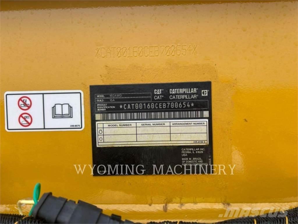 CAT 160 AWD Grejderi